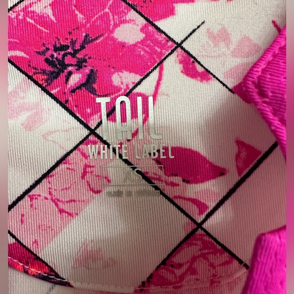 Tail White Label short-sleeved golf shirt. Size XS. - Picture 3 of 3